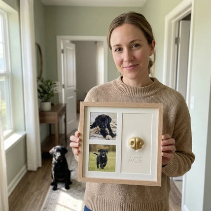 ForeverPawCo™ Nose Print Keepsake Frame